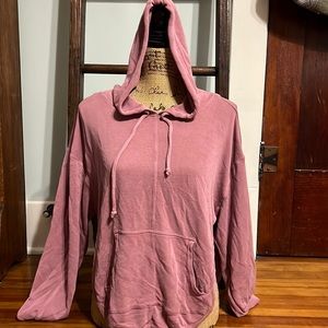 Purple, FP movement, size medium, athletic sweatshirt